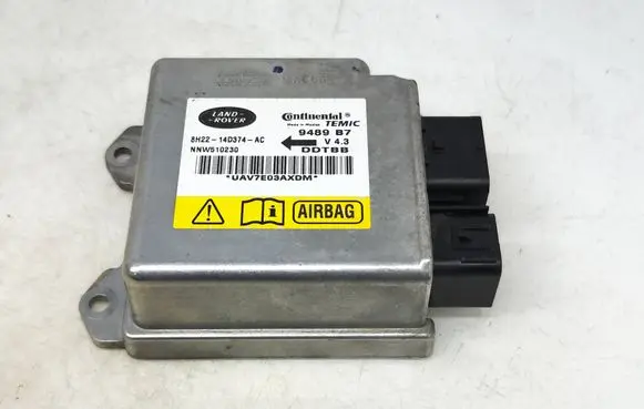 Land Rover Range Rover Sport L320 Airbag control unit/module 8H2214D374AC 9489B7