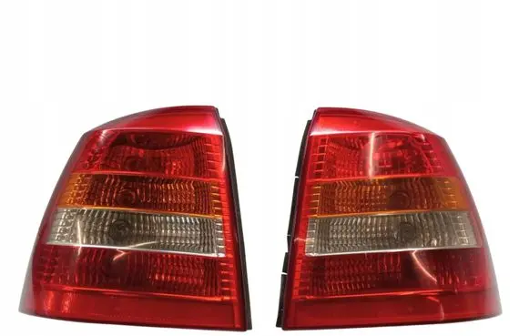 Opel Astra G Rear/tail lights set 90521542