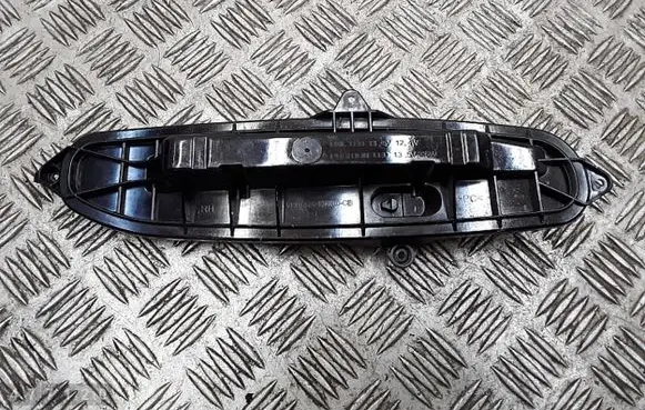 LED ballast control module