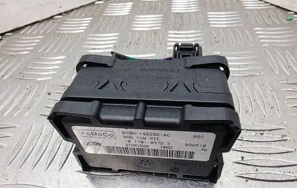 ESP acceleration yaw rate sensor