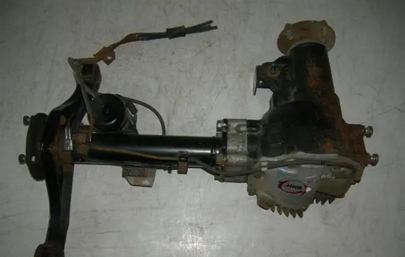 Mitsubishi Pajero Front differential 