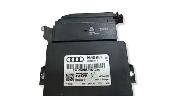 Audi A4 S4 B8 8K Hand brake control module 8K0907801H 32620205C A2C53369554