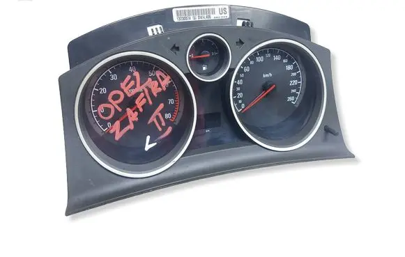 Opel Zafira B Speedometer (instrument cluster) 13230574KASACJ 13230574