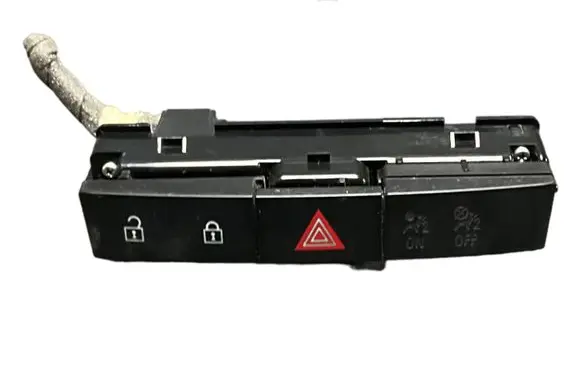 Opel Astra J Hazard light switch 13311979