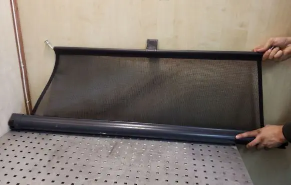 Hyundai i40 Trunk/boot cargo luggage net 