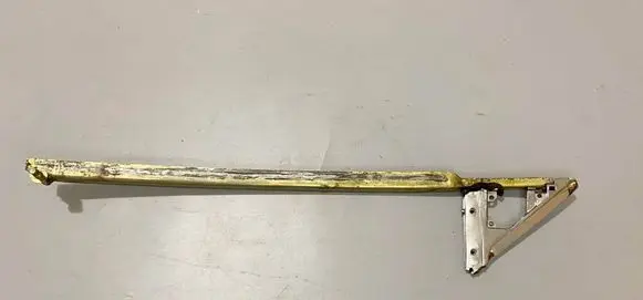 Mercedes-Benz W123 Front door window regulator with motor 