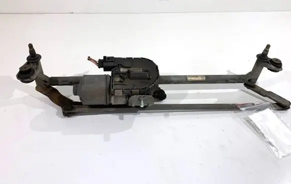 Volkswagen Golf V Front wiper linkage and motor 1K1955023G