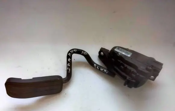 Volkswagen Sharan Accelerator throttle pedal 7M4721603D YM219F836GB 6PV00777005