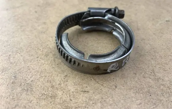 EGR valve line/pipe/hose
