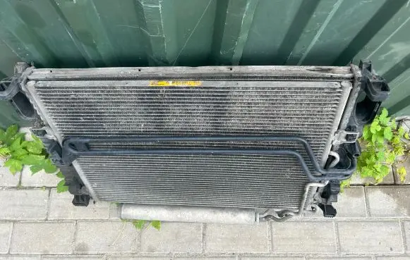 Mercedes-Benz E W211 Radiator set A2115001154