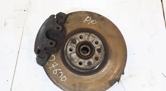 Peugeot 508 Front wheel hub spindle knuckle 77TF486