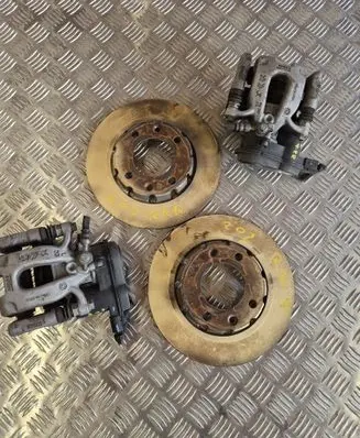 Peugeot 208 II Brake discs and calipers set 9842295280 7N4Y03 0743199