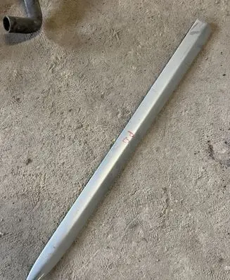 Nissan Almera N16 Front door trim (molding) 80870BM700