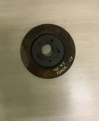 Suzuki Grand Vitara II Front brake disc