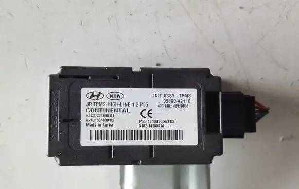 KIA Ceed Tire pressure control unit 95800A2110