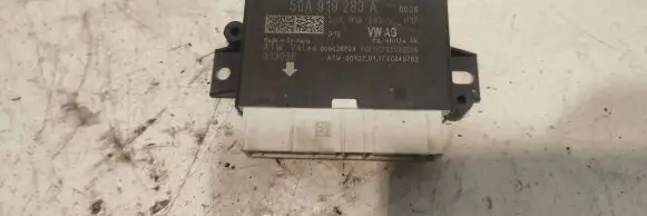 Skoda Superb B8 (3V) Parking PDC control unit/module 5QA919283A 313096 5QA919283