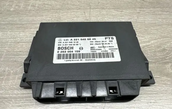 Mercedes-Benz S W221 ESP (stability system) control unit A2215406645 A2214420256