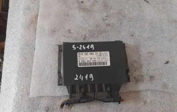 Mercedes-Benz ML W163 Parking PDC control unit/module A1635457432 1635457432