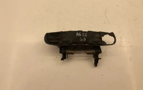 Audi A6 S6 C6 4F Rear door exterior handle 4F0837208