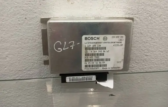 Mercedes-Benz GL X164 Gearbox control unit/module A1645408662 1137328138 DCD4227500