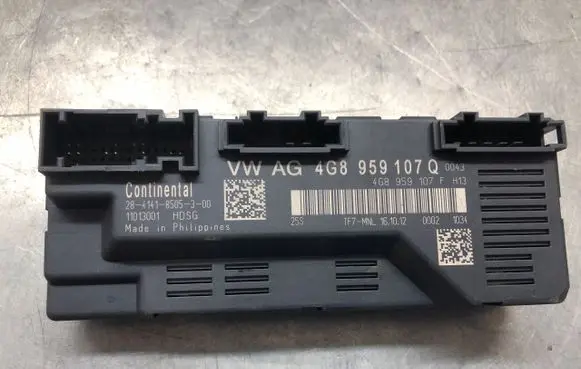 Audi A7 S7 4G Tailgate/trunk control unit/module 4G8959107Q