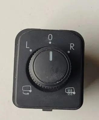 Skoda Kamiq Wing mirror switch 654959565 6263302S 001100