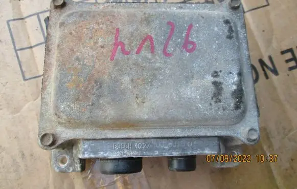 Mercedes-Benz SL R107 Fuel injection control unit/module 0227100001B