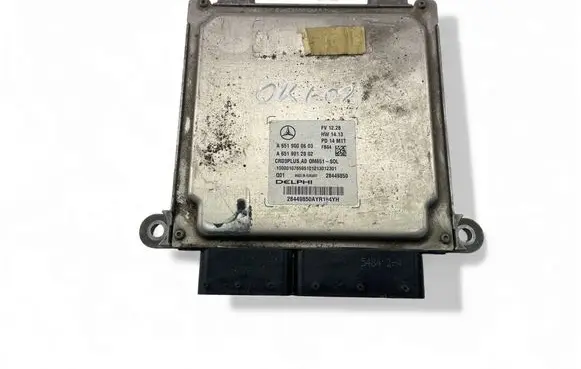 Mercedes-Benz C W205 Engine control unit/module ECU A6519000603 A6519012002