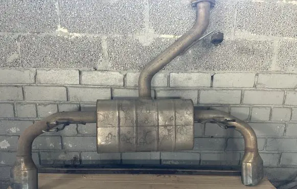 KIA Ceed Muffler/silencer 