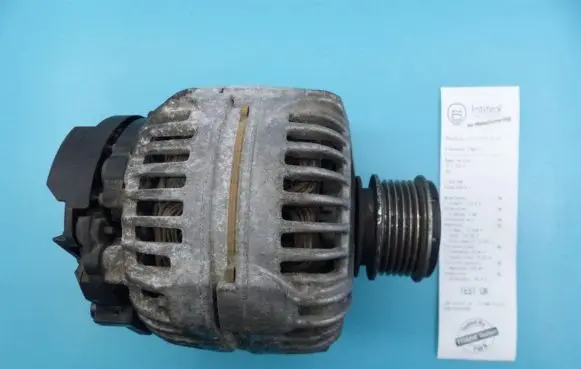 Skoda Fabia Mk1 (6Y) Generator/alternator 0124515010 IMPRK1309848