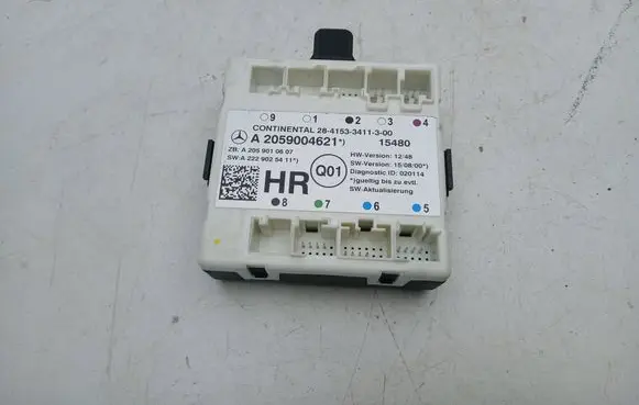 Mercedes-Benz C W205 Door control unit/module A2059004621