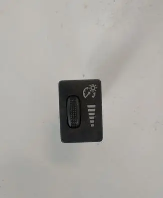 Panel lighting control switch
