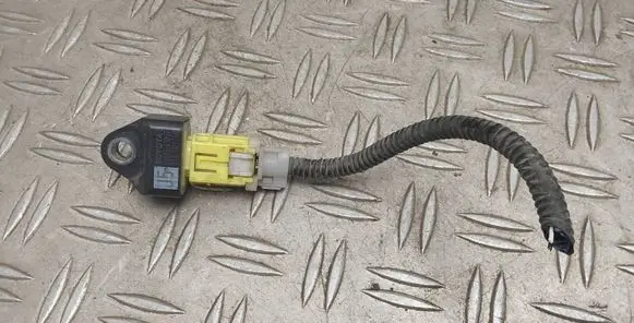 Airbag deployment crash/impact sensor