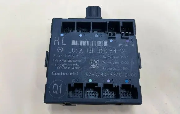 Mercedes-Benz ML W166 Door control unit/module A1669005412 A1669023206