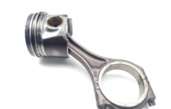Volkswagen Touareg I Piston with connecting rod AYH