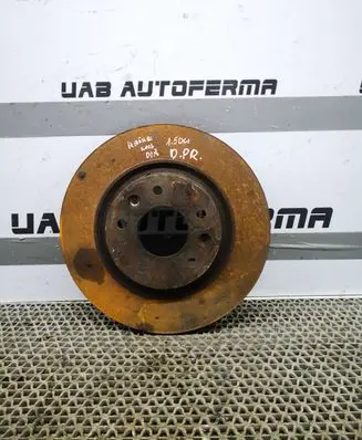 Nissan Qashqai Front brake disc 402064EA0B