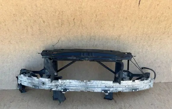 BMW 5 E60 E61 Front bumper cross member 51117033696