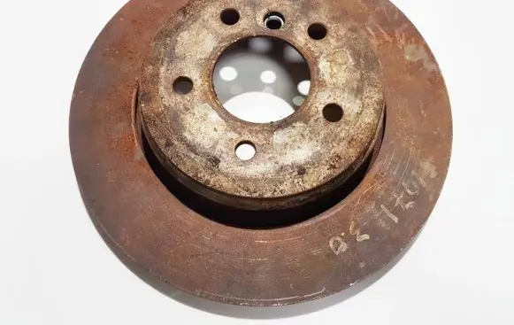 BMW 5 E60 E61 Rear brake disc 6753215