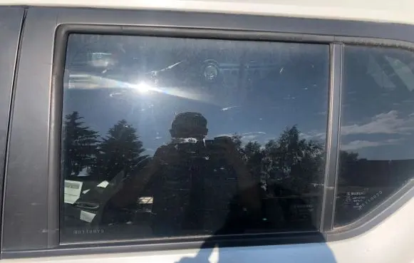 Suzuki Ignis Rear door window glass