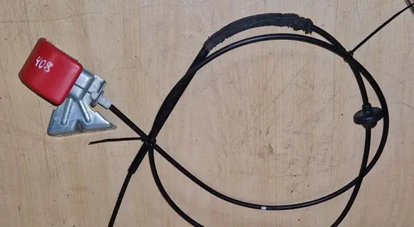 Volvo S40 Engine bonnet/hood lock release cable 