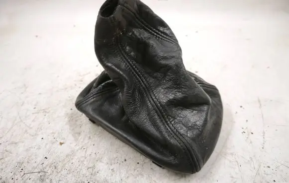 Audi A4 S4 B5 8D Gear lever shifter trim leather/knob 