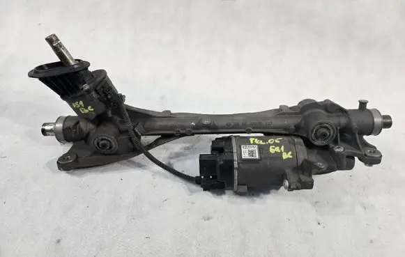 Seat Leon (5F) Steering rack 5Q0909144AB 5Q1423051BC