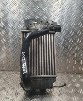 Intercooler radiator