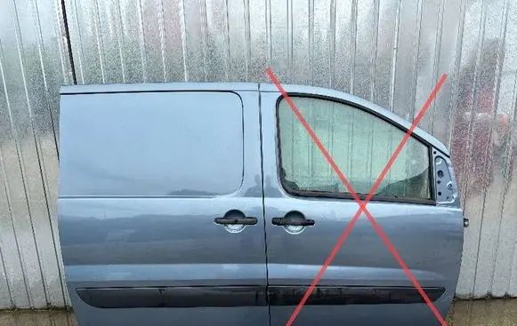 Citroen Jumpy Side sliding door 