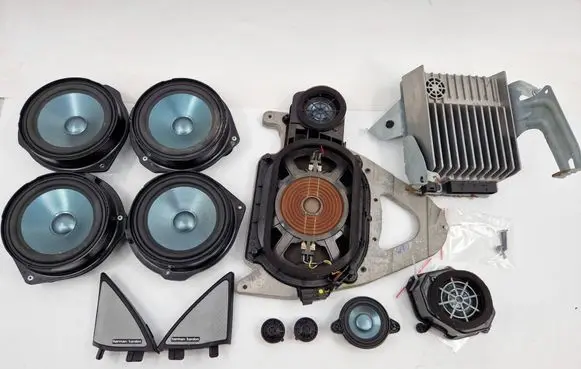 Mercedes-Benz E C207 W207 Audio system kit A2078200493 A2048205002 A2078205289