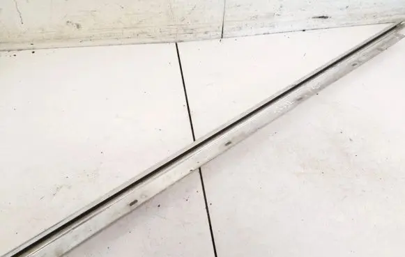 Audi A6 S6 C4 4A Front door glass trim molding 4a0853284e
