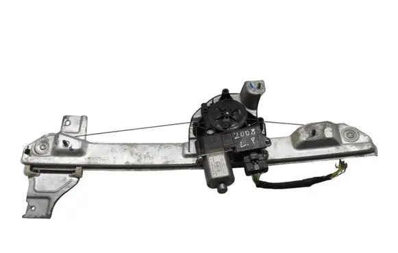 Peugeot Partner Front door window regulator with motor 9806088180