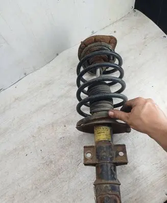 Volvo S80 Front shock absorber with coil spring