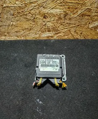 Peugeot 207 Airbag control unit/module 9675068880