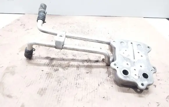Engine oil radiator